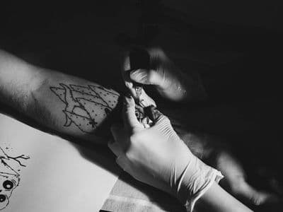 Blackwork Tattoo