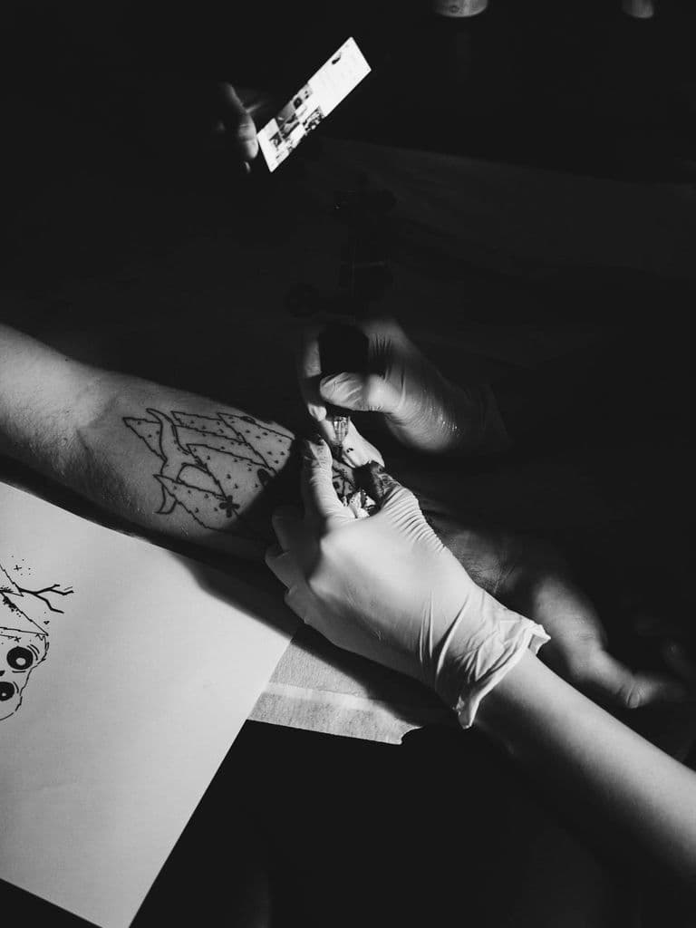 Tatttoing