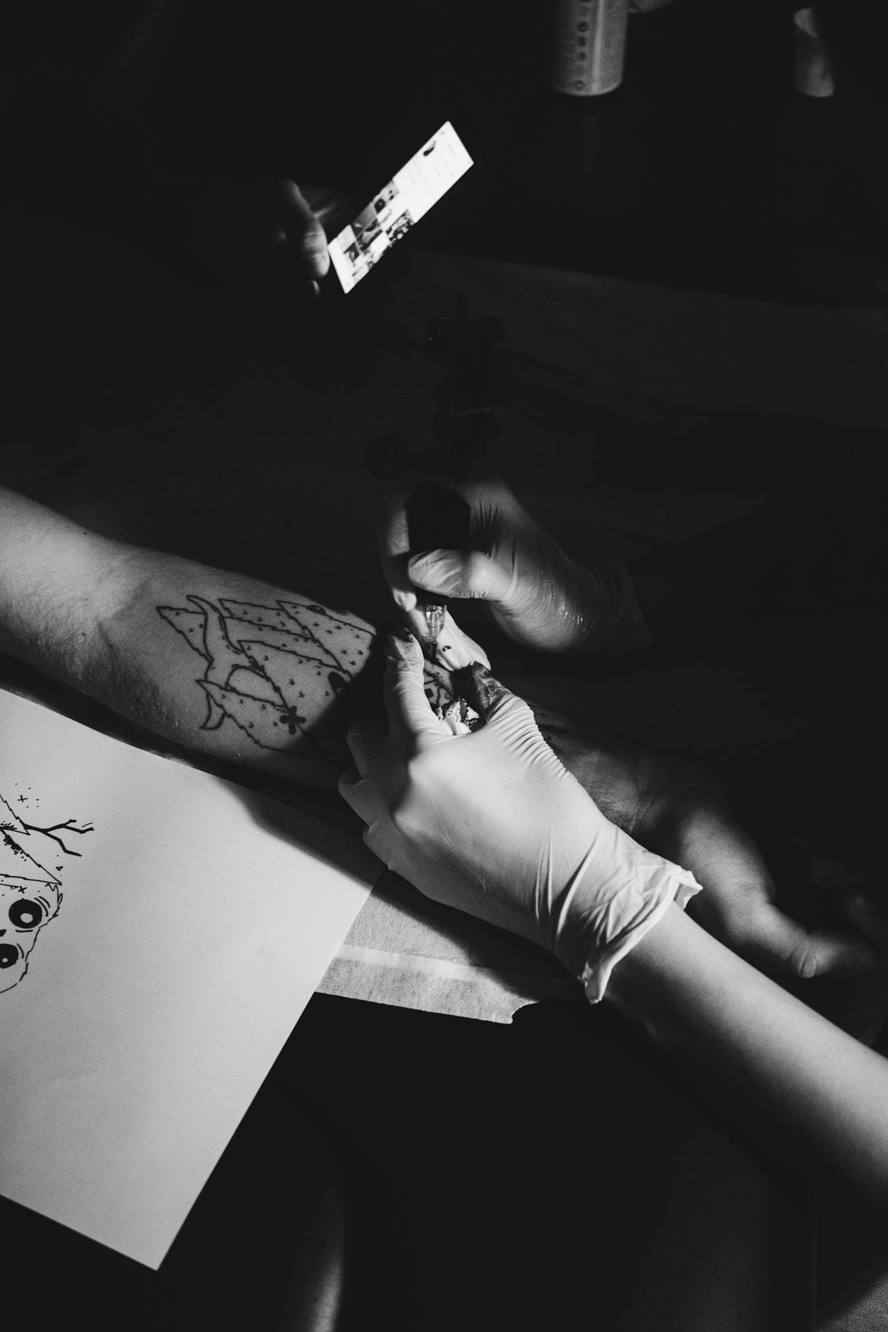 Tatttoing